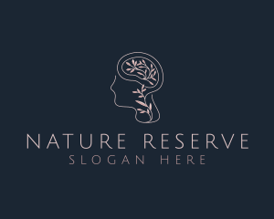 Mental Health Nature logo design