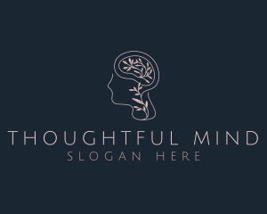 Mental Health Nature logo design