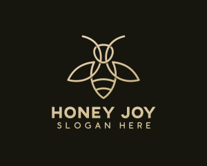 Organic Honey Bee logo