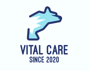 Blue Polar Bear logo