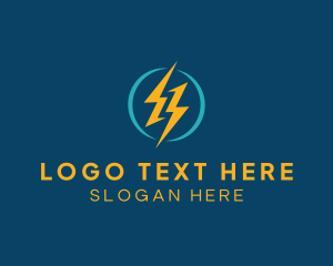 Lightning Power Energy logo