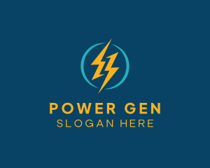 Lightning Power Energy logo