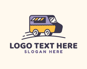 Fast Food Truck logo