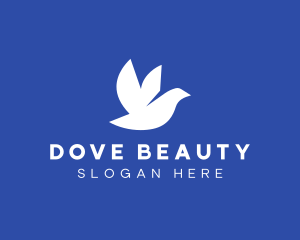 Dove Freedom Bird logo design