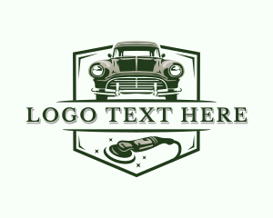 Retro Car Detailing logo