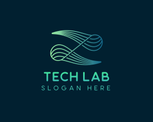 Biotech Firm Healthcare logo design