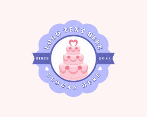 Sweet Cake Bakery Logo