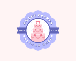 Sweet Cake Bakery logo design