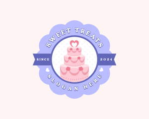 Sweet Cake Bakery logo design