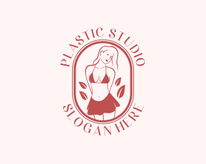 Woman Lingerie Fashion logo