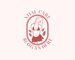 Woman Lingerie Fashion logo