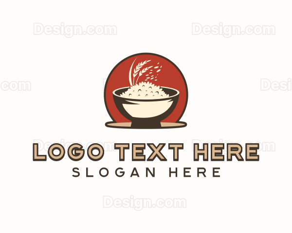 Asian Rice Bowl Logo