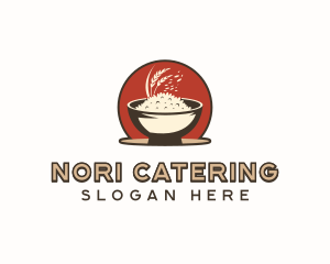 Asian Rice Bowl logo design