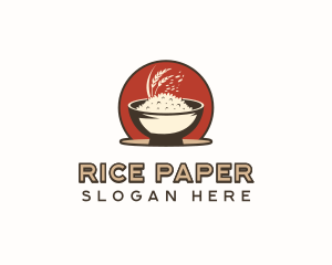 Asian Rice Bowl logo design