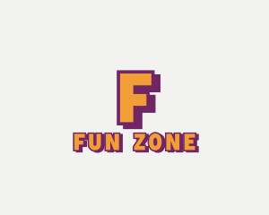 Fun Daycare Text logo design