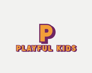 Fun Daycare Text logo design