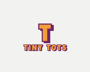 Fun Daycare Text logo design