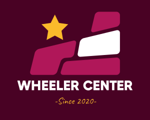 Star & Stones Center logo design