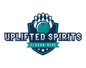 Bowling Tournament Sports logo design