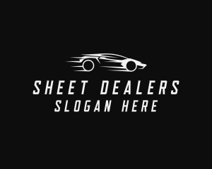 Speedy Car Automobile Dealer logo design