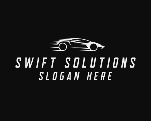 Speedy Car Automobile Dealer logo design