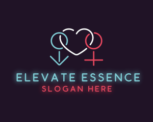 Erotic Heart Nightclub Logo