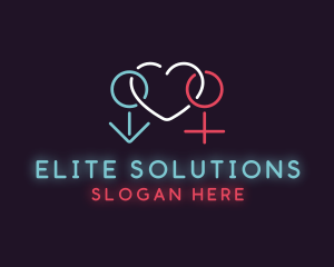 Erotic Heart Nightclub Logo