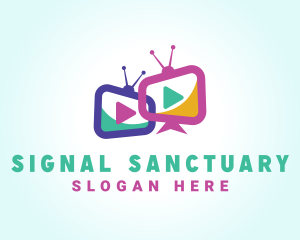 Colorful Media Television Channel logo