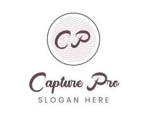 Cursive Style Lifestyle logo design