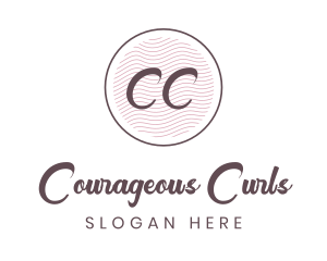 Cursive Style Lifestyle logo design