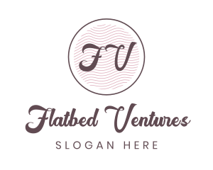 Cursive Style Lifestyle logo design