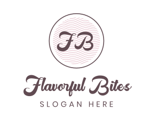 Cursive Style Lifestyle logo design