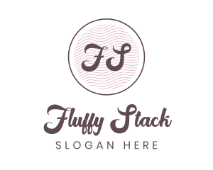 Cursive Style Lifestyle logo design