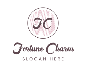 Cursive Style Lifestyle logo design