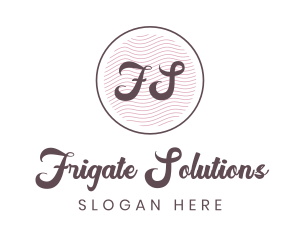 Cursive Style Lifestyle logo design