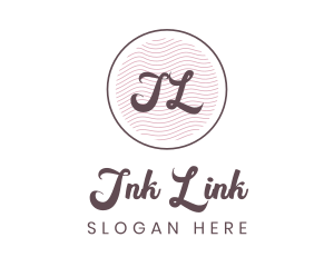 Cursive Style Lifestyle logo design