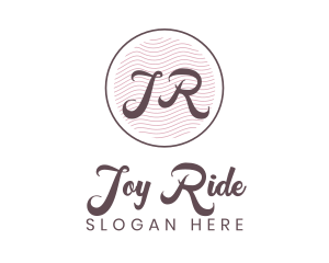 Cursive Style Lifestyle logo design