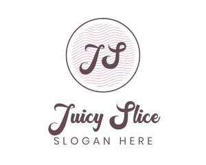 Cursive Style Lifestyle logo design