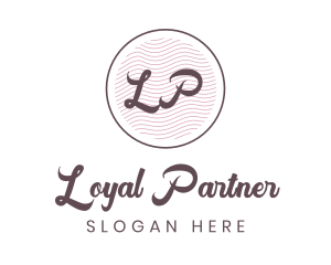 Cursive Style Lifestyle logo design