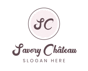 Cursive Style Lifestyle logo design