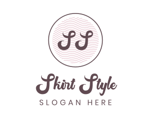 Cursive Style Lifestyle logo design