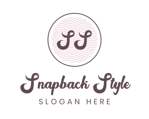 Cursive Style Lifestyle logo design