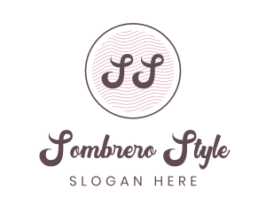 Cursive Style Lifestyle logo design