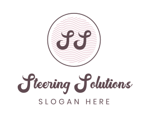 Cursive Style Lifestyle logo design