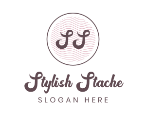 Cursive Style Lifestyle logo design