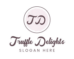 Cursive Style Lifestyle logo design