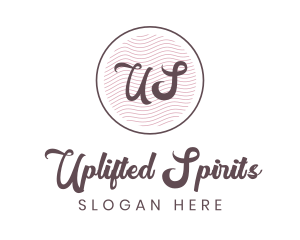 Cursive Style Lifestyle logo design