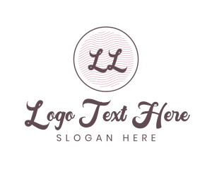Cursive Style Lifestyle logo
