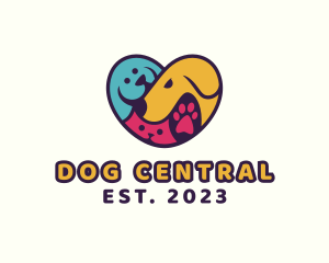 Animal Heart Clinic logo design