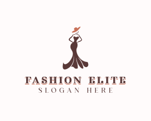 Dress Fashion Model Boutique logo